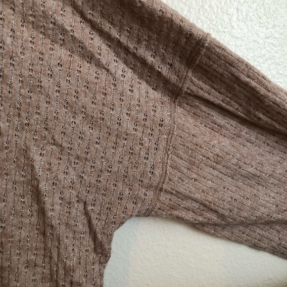 Anthropologie Maeve Addie Ruffled Hacci Pullover - Picture 5 of 15